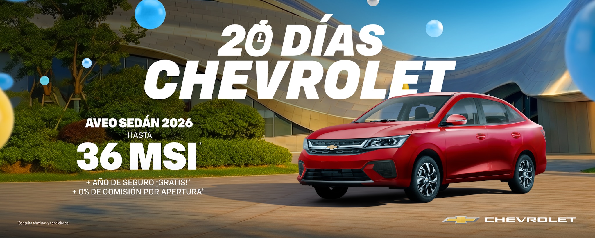 Chevrolet Aveo Sedán 2026, nuevo auto sedán con Smartphone Integration, camára de visión trasera y sistema de seguridad activa