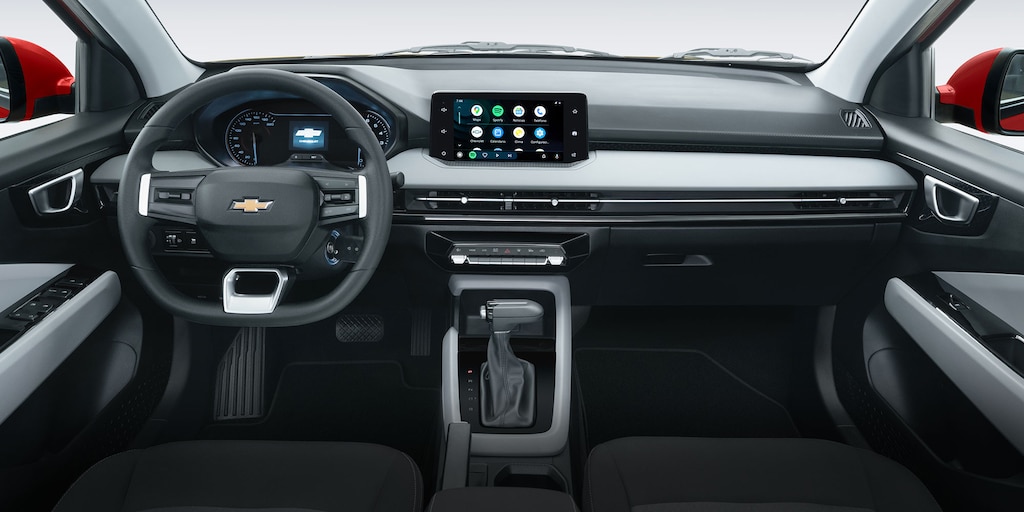 Nuevo Chevrolet Aveo 2024, sedán con gran espacio interior y cajuela con capacidad de 475L