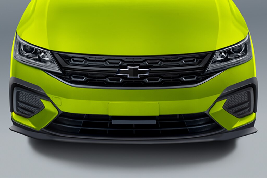 Nuevo sedán Chevrolet Aveo Hatchback 2025 Black Edition