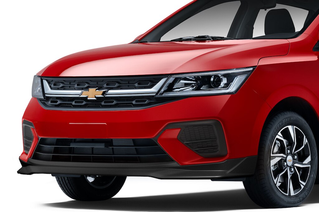 El kit Sport para Chevrolet Aveo 2025 incluye los accesorios completos para darle un aspecto deportivo a tu auto tipo sedán