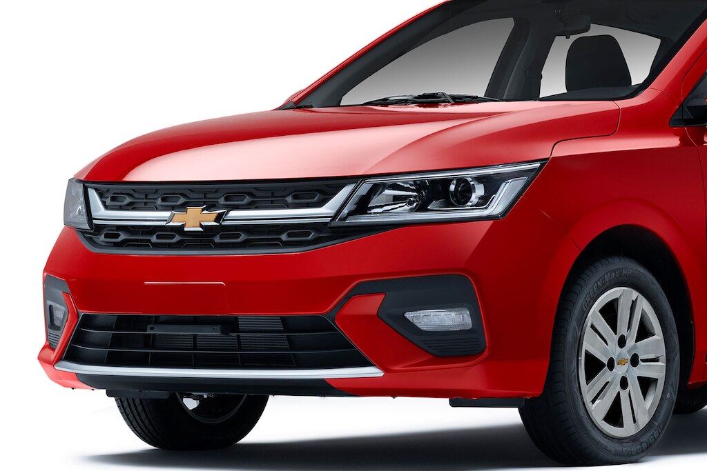 El kit Sport para Chevrolet Aveo 2025 incluye los accesorios completos para darle un aspecto deportivo a tu auto tipo sedán