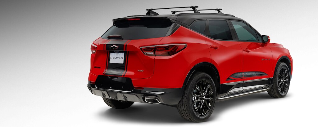 Chevrolet Blazer 2025, camioneta mediana con faros intellibeam, nuevo diseño de parrilla y rines de 20 pulgadas en aluminio