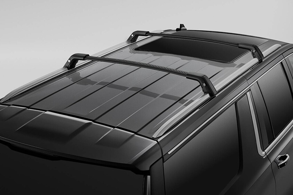 Barras de techo color negro para Chevrolet Suburban 2024