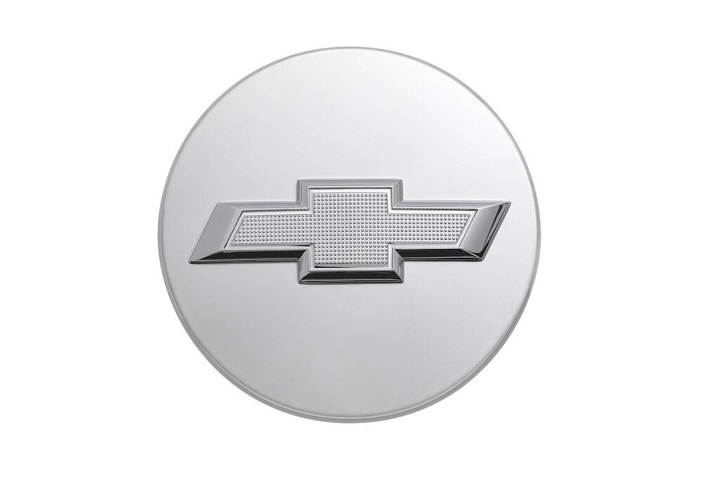 Centro de rin cromado con emblema plateado para Chevrolet Suburban 2024