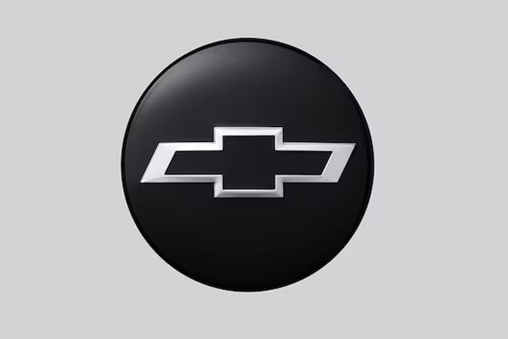 Centro de rin negro con emblema negro para Chevrolet Suburban 2024