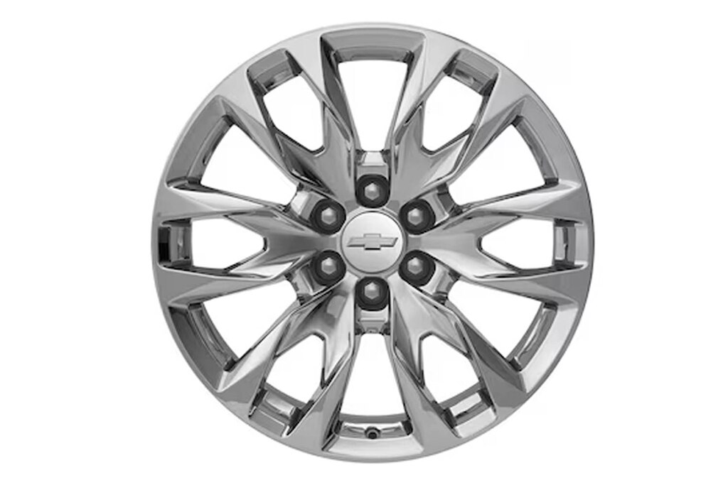 Rin de aluminio de 22 pulgadas cromado con 6 brazos modelo 1 para Chevrolet Suburban 2024
