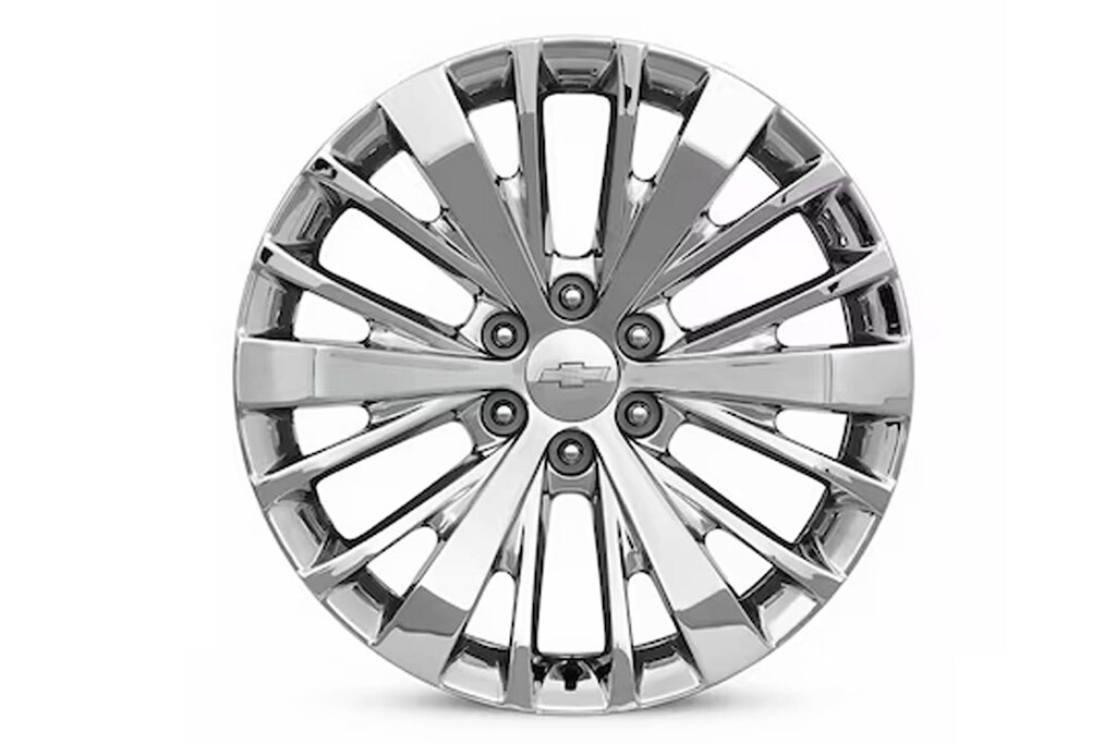 Rin de aluminio de 22 pulgadas cromado con 6 brazos modelo 2 para Chevrolet Suburban 2024