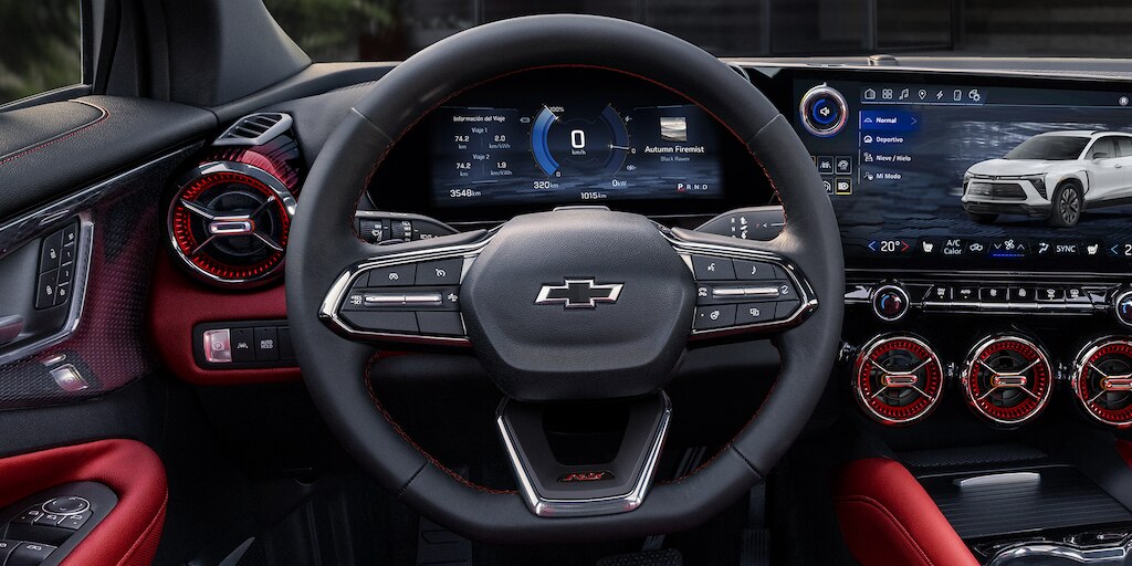 Chevrolet Blazer EV con tecnología Hands - Free Star y cluster de 11 pulgadas