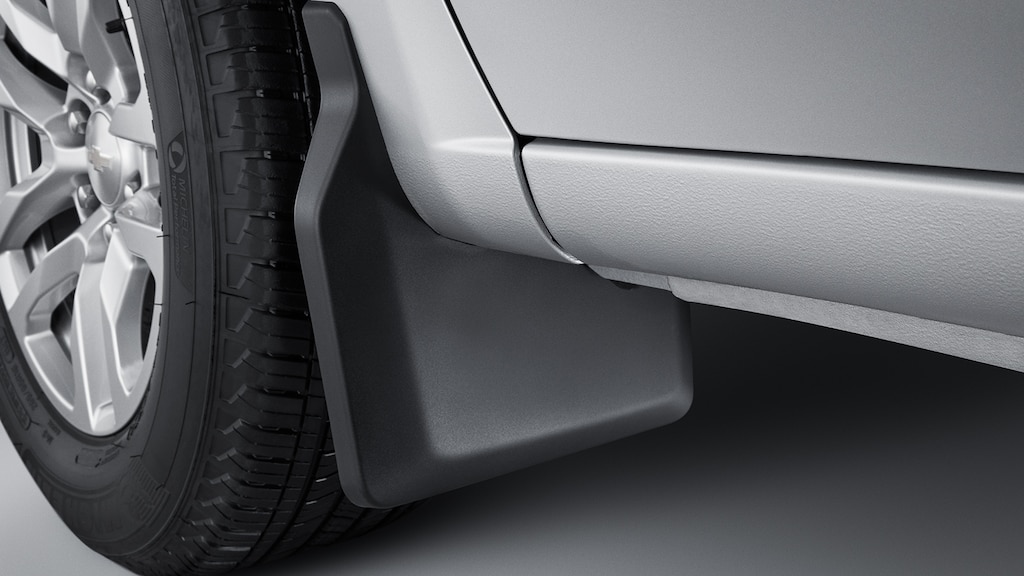 Loderas frontales planas para Chevrolet Silverado Turbo 2024, camioneta de trabajo