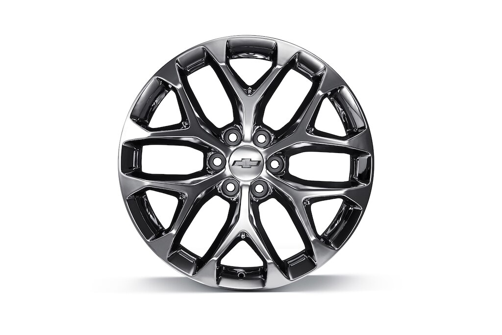 Rin de aluminio de 22 pulgadas cromado para Chevrolet Cheyenne ZR2 BISON 2025, camioneta pickup